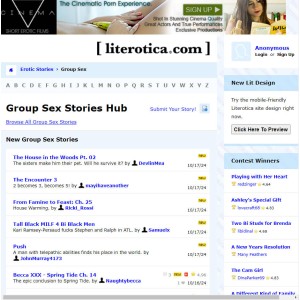 Literotica Gruppensex